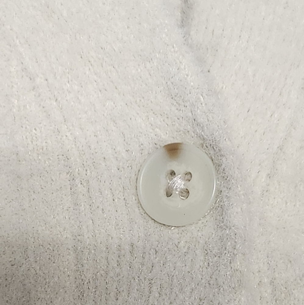 Wilfred Cream Ribbed Cardigan - Picture 10 of 14